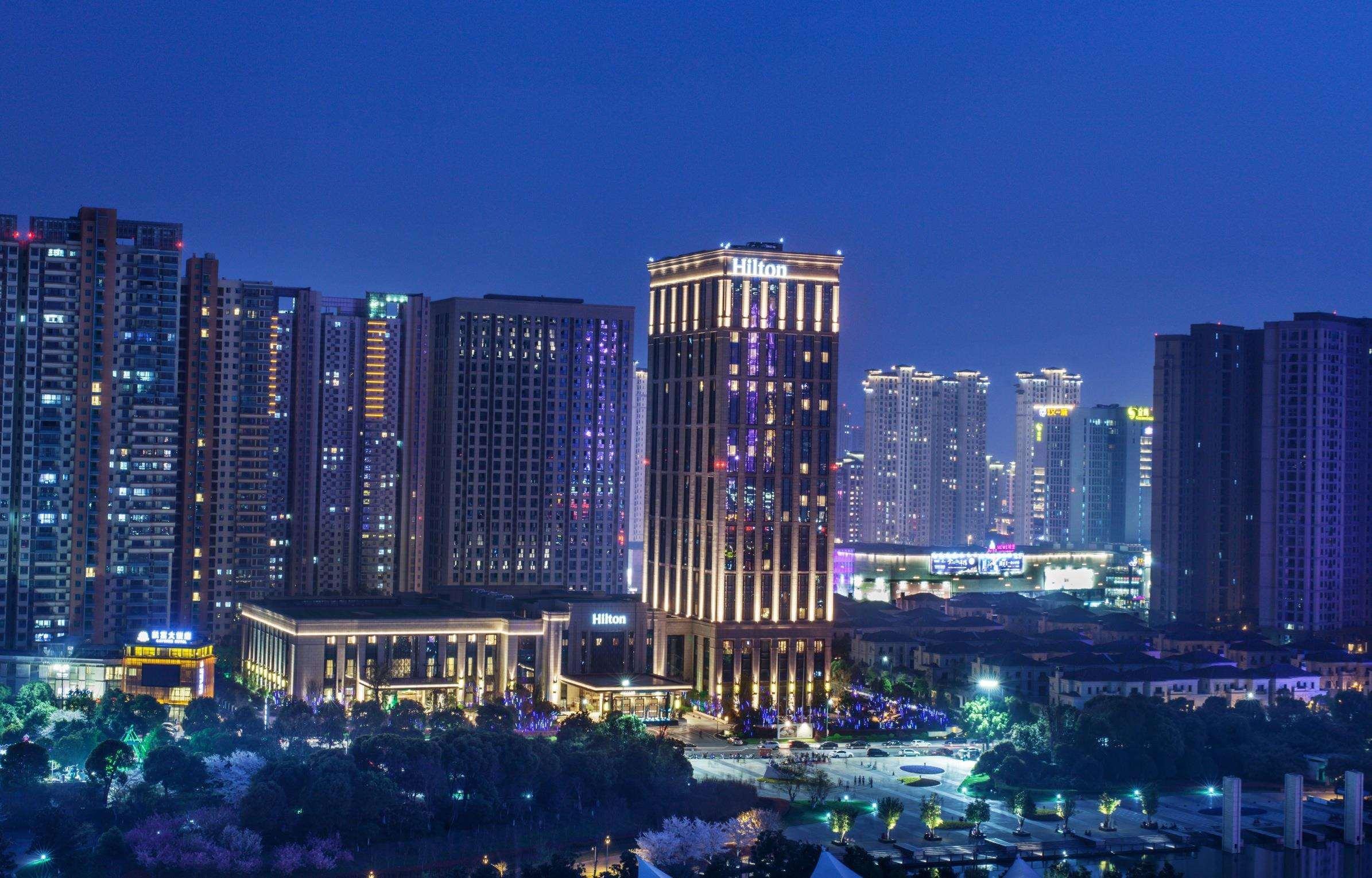 Hilton Changzhou Csangcsou Kültér fotó