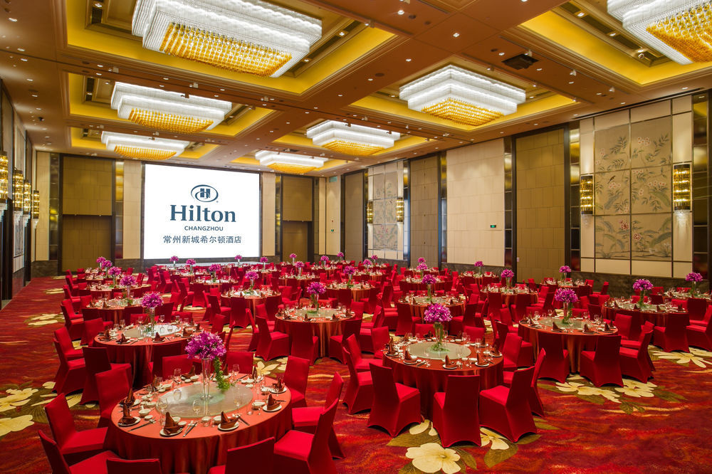 Hilton Changzhou Csangcsou Kültér fotó